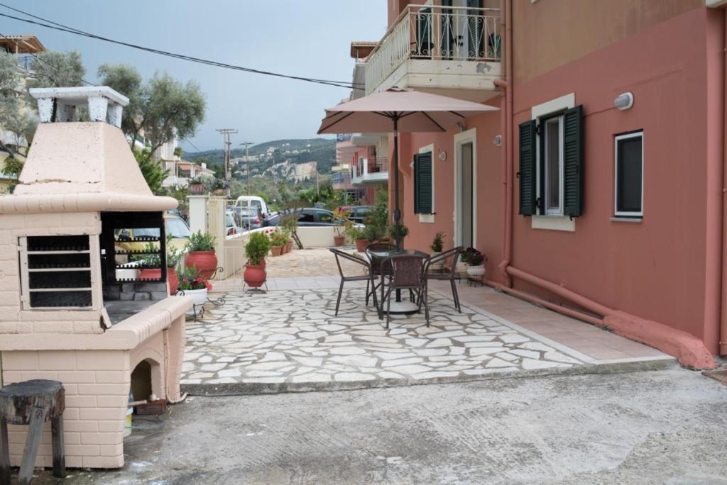 Nicks Cosy Apartment Lefkada City Екстер'єр фото