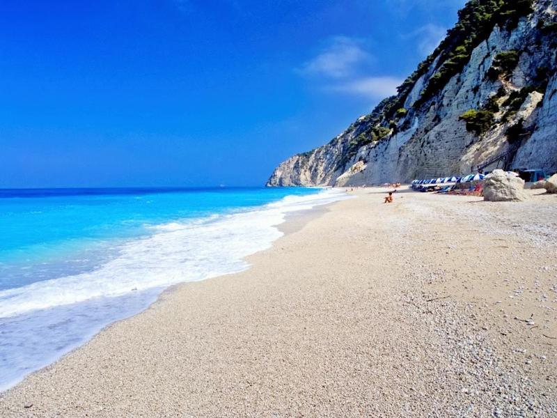 Nicks Cosy Apartment Lefkada City Екстер'єр фото